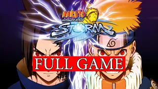 Naruto: Ultimate Ninja Storm - Full Game Walkthrough No Commentary Gameplay Longplay (PC)