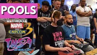 TNS 9 UMvC3 Offstream POOLS (FullSchedule, RayRay, Mothman, iHeartJustice, DXP ) Marvel Tourney