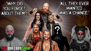 Live WWE/AEW Talk; Roman Reigns/Bloodline Dilemma; Final Member of Wyatt 6; Skye Blue/Fan Incident