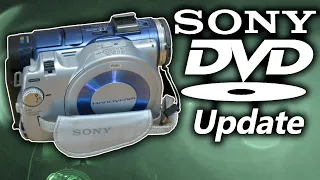 Seeing in the Dark! Sony DCR-DVD300 NTSC  Features + Nightshot and Super Nightshot Test.