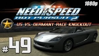 NFS Hot Pursuit 2 [1080p][PS2] - Part #49 - US vs Germany Race Knockout