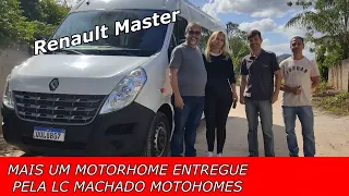 MAIS UM MOTORHOME ENTREGUE PELA LC MOTORHOMES - TOUR COMPLETO - RENAULT MASTER