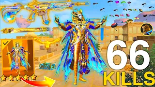 66 KILLS!🤯 NEW FASTEST GAMEPLAY With Iridescence X-SUIT🔥 SAMSUNG,A7,A8,J3,J4,J5,J6,J7,XS,A3,A4,A5,A6