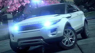 Need For Speed Most Wanted 2012 Range Rover Evoque Police Chase & Rampage