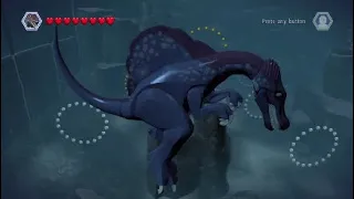 The flying and swimming spinosaurus!!!