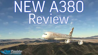 NEW MICROSOFT FLIGHT SIMULATOR A380 CREATED BY BREDOK | MY PERSONAL AND HONEST REVIEW