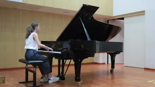 W. A. Mozart: Piano Sonata No. 7 in C major, K. 309