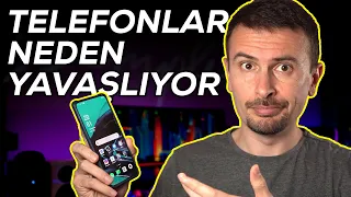 Telefonlar zamanla neden yavaşlıyor? Planlı eskitme var mı?