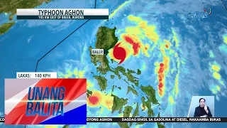 Weather update as of 7:23 AM (May 27, 2024) | Unang Balita