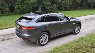 2017 JAGUAR F-PACE 35t AWD - HD Performance Drive Review