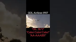 Last Word Of Pilot Before Crash Pt8. (GOL Airlines 1907/Adam Air 574) #shorts #planecrash