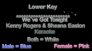 We've got tonight {Lower Key} Karaoke