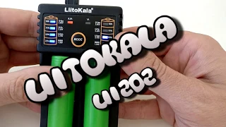 LiitoKala Lii202 хорошая бюджетная зарядка/краткий обзор