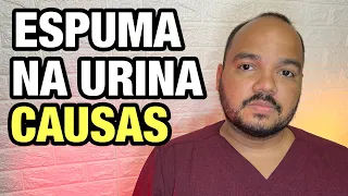 Espuma na urina: devo me preocupar?