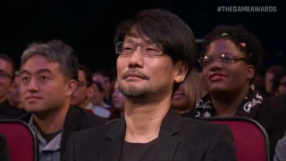 The Game Awards 2016 - Hideo Kojima Industry Icon Award