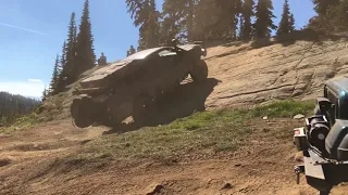 First time wheel’n Whipsaw trail