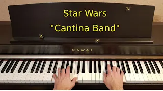 Star Wars "Cantina Band" | Ragtime Piano Cover by BEEano Man