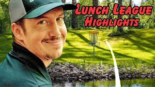 Lunch League Highlights at Kilborne Park.