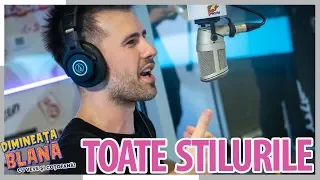 Florin RISTEI canta "ESTI" în TOATE STILURILE  | #DimineataBlana