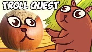 ЗАТРОЛИЛ ЮТУБЕРОВ - Troll Face Quest - ФРОСТ