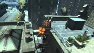 GTA 4 IV Death & Funny Moments 12