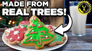 Food Theory: Can you make cookies out of your Christmas tree?