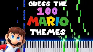 Ultimate Mario Music Quiz (Guess 100 Mario Songs)