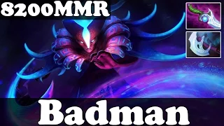 Dota 2 - Badman 8200 MMR Plays Spectre Vol 28 - 2 Games - Ranked Match Gameplay