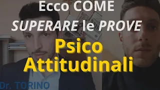 Idoneità PSICO ATTITUDINALE | Ecco come 👇