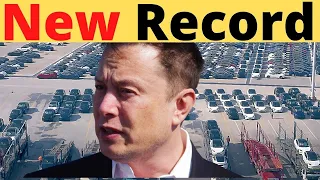 BREAKING! Tesla China's New Record Numbers Put 2M Cars in 2022 Within Reach