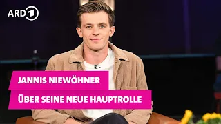 Schauspieler Jannis Niewöhner in der NDR Talk Show