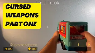 Cursed Weapons Compilation 1