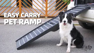 All For Paws -  Easy Carry Car Ramp  4 fold