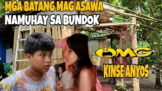 MGA BATANG MAG ASAWA NAMUHAY SA BUNDOK