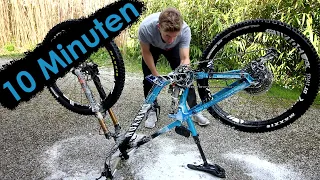 MTB in 10 Minuten perfekt putzen!