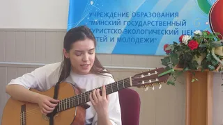 MVI 6767. Антонина Заскокина - "Когда уйдет любовь" (А. Иващенко).