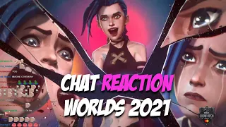 Worlds 2021 Show Open Arcane Premiere WITH TWITCH CHAT REACTION (ft Imagine Dragons, PVRIS and more)