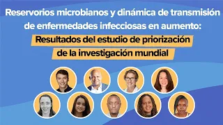 Reservorios microbianos y dinámica de transmisión de enfermedades infecciosas en aumento: Resultados