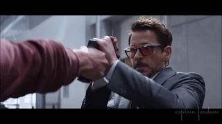 Stony (Tony/Steve) - Я больше тебе не враг