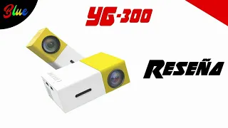 Muy Poco x Muy Poco|Proyector YG300 |Reseña/Análisis en Español|Blue Tendencias