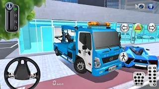 Tow Truck Showroom City Game: 3d Driving Class: Car Game Android Gameplay