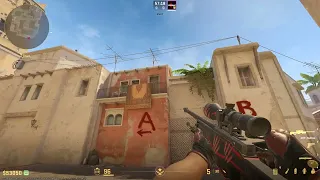 THE NEW BEST MIRAGE WINDOW SMOKE IN CS2!!!