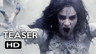 The Mummy Official Trailer #1 Teaser (2017) Tom Cruise, Sofia Boutella Action Movie HD