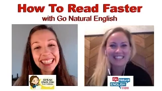 Improve Fluency with Reading: With Go Natural English [Interview]