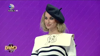 Bravo, ai stil! - Dupa reusita din gala, Otniela cucereste iar juratii! Regina: "Combinatia e..."!