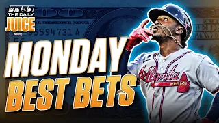 Monday BEST BETS - MLB Picks & +193 Parlay | The Daily Juice Sports Betting Podcast -MLB Predictions