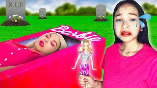 BIRTH TO DEATH OF JOEY THE MOST FAMOUS BARBIE | FUNNY SITUATIONS & CRAZY MOMENT BY CRAFTY HACKS PLUS