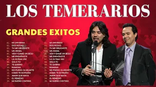 LOS TEMERARIOS Musica Romantica 💕 Románticas Del Ayer 🎶 Mejores Viejitas Canciones Inolvidables