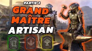 Comment fonctionne l'artisanat sur ESO : Guide Ultime pour Débutants 2/2