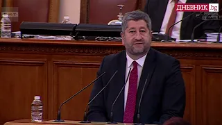 Христо Иванов: Не можем да подкрепим правителство с мандат на ГЕРБ и зависимо от ДПС